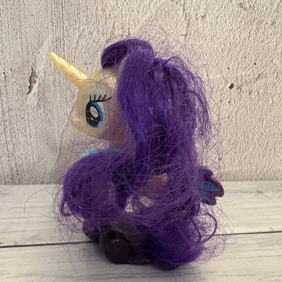 My Little Pony (MLP): The Movie G4 "RARITY" Treasure Seapony 4" (SKU: 206TO) - Picture 4 of 5